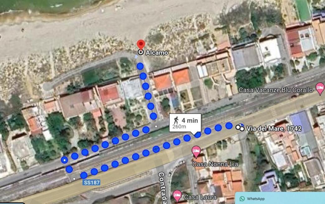 Castellammare Riviera Villa Alcamo Marina Ngoại thất bức ảnh