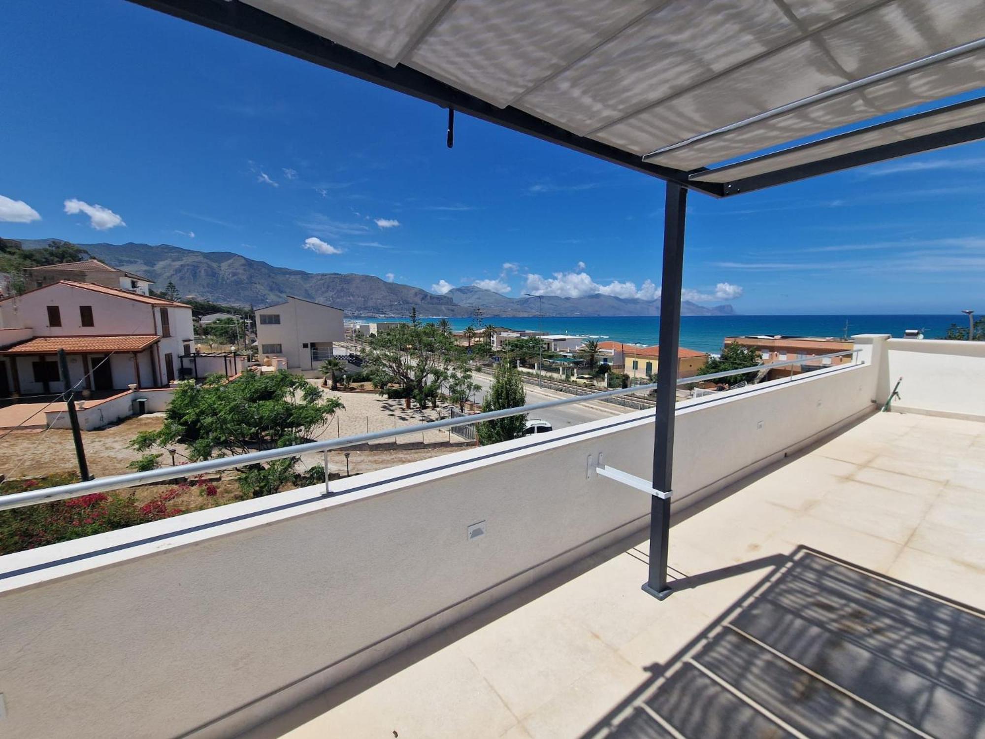 Castellammare Riviera Villa Alcamo Marina Ngoại thất bức ảnh