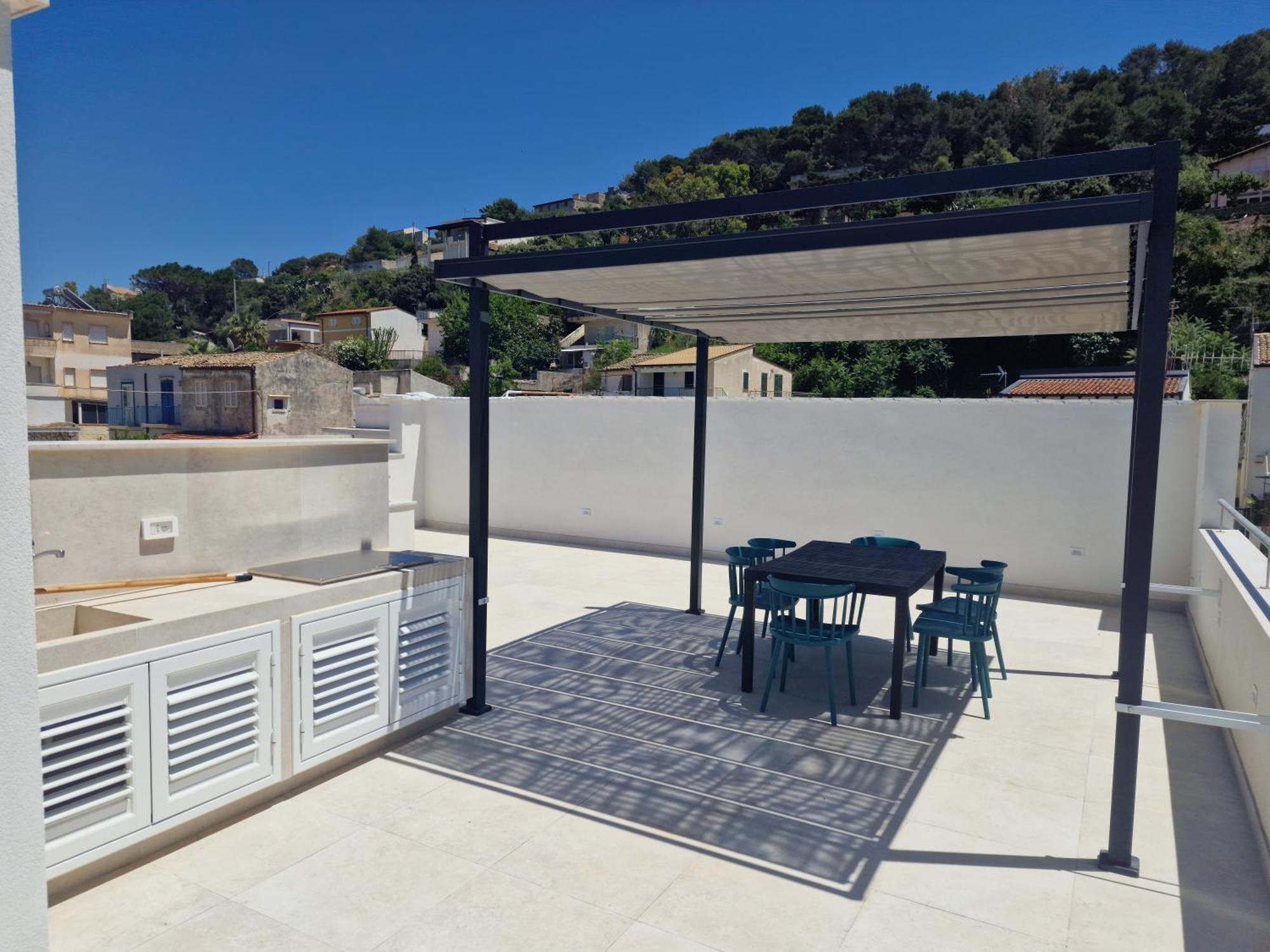 Castellammare Riviera Villa Alcamo Marina Ngoại thất bức ảnh