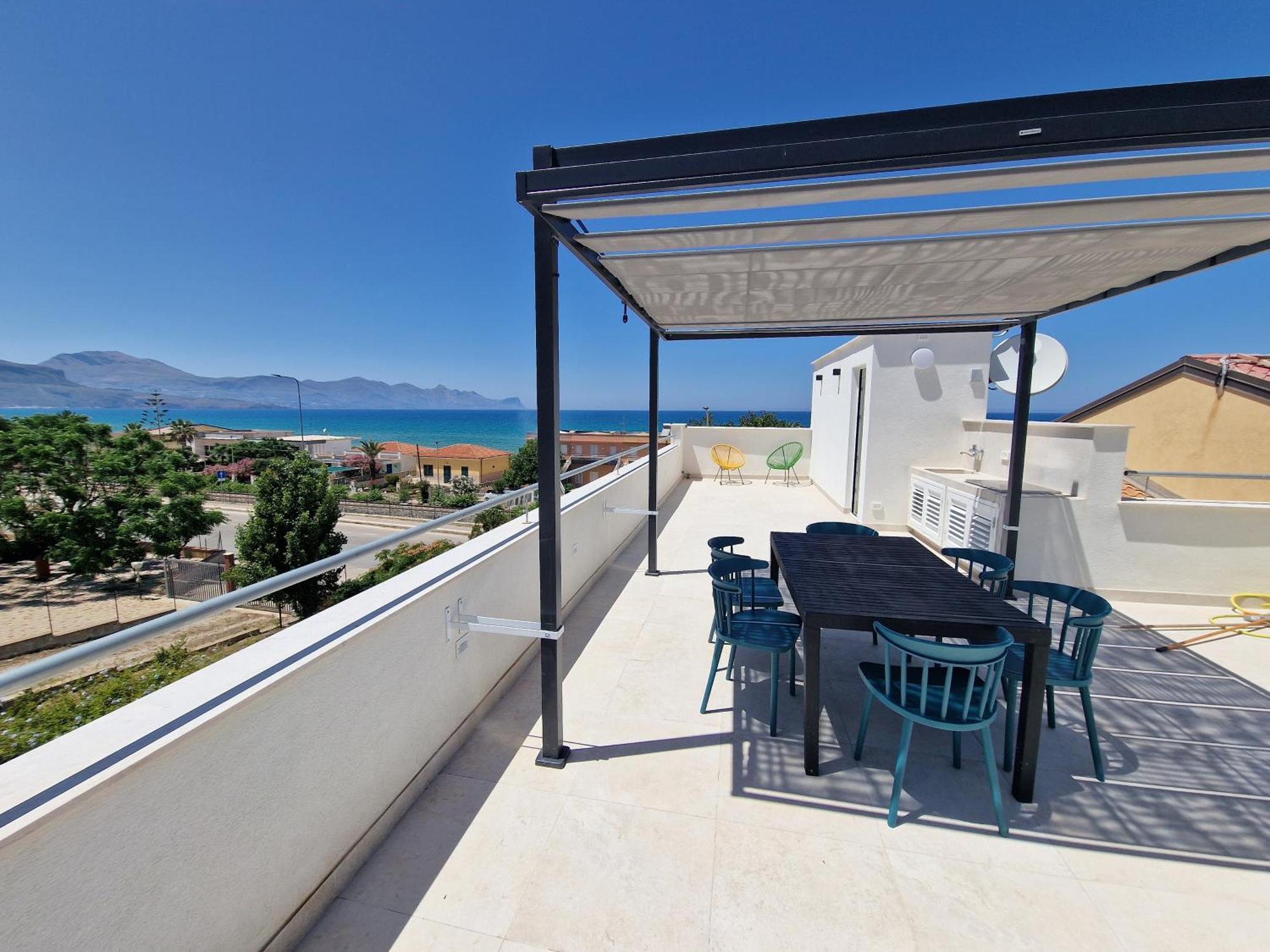 Castellammare Riviera Villa Alcamo Marina Ngoại thất bức ảnh