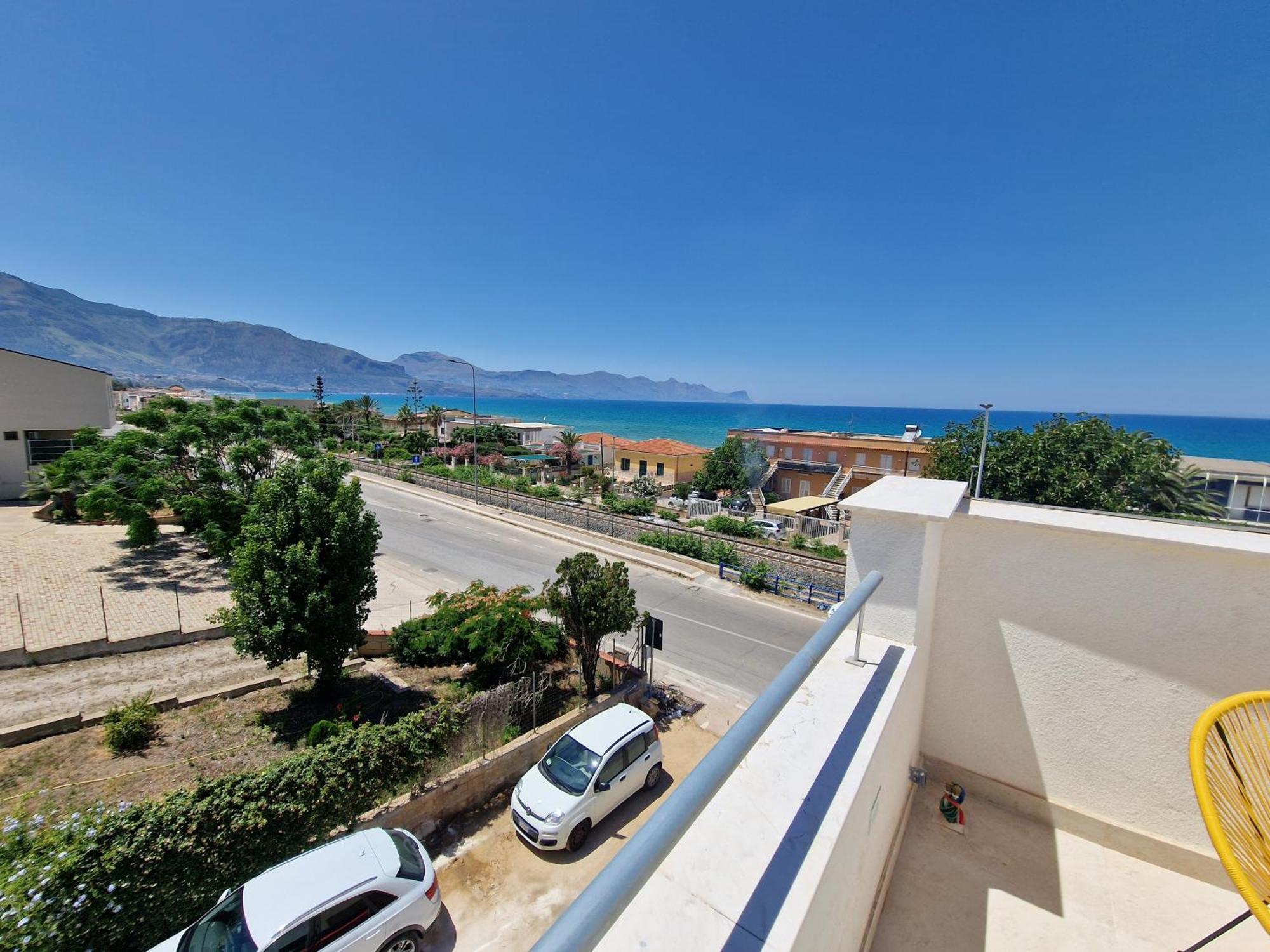 Castellammare Riviera Villa Alcamo Marina Ngoại thất bức ảnh