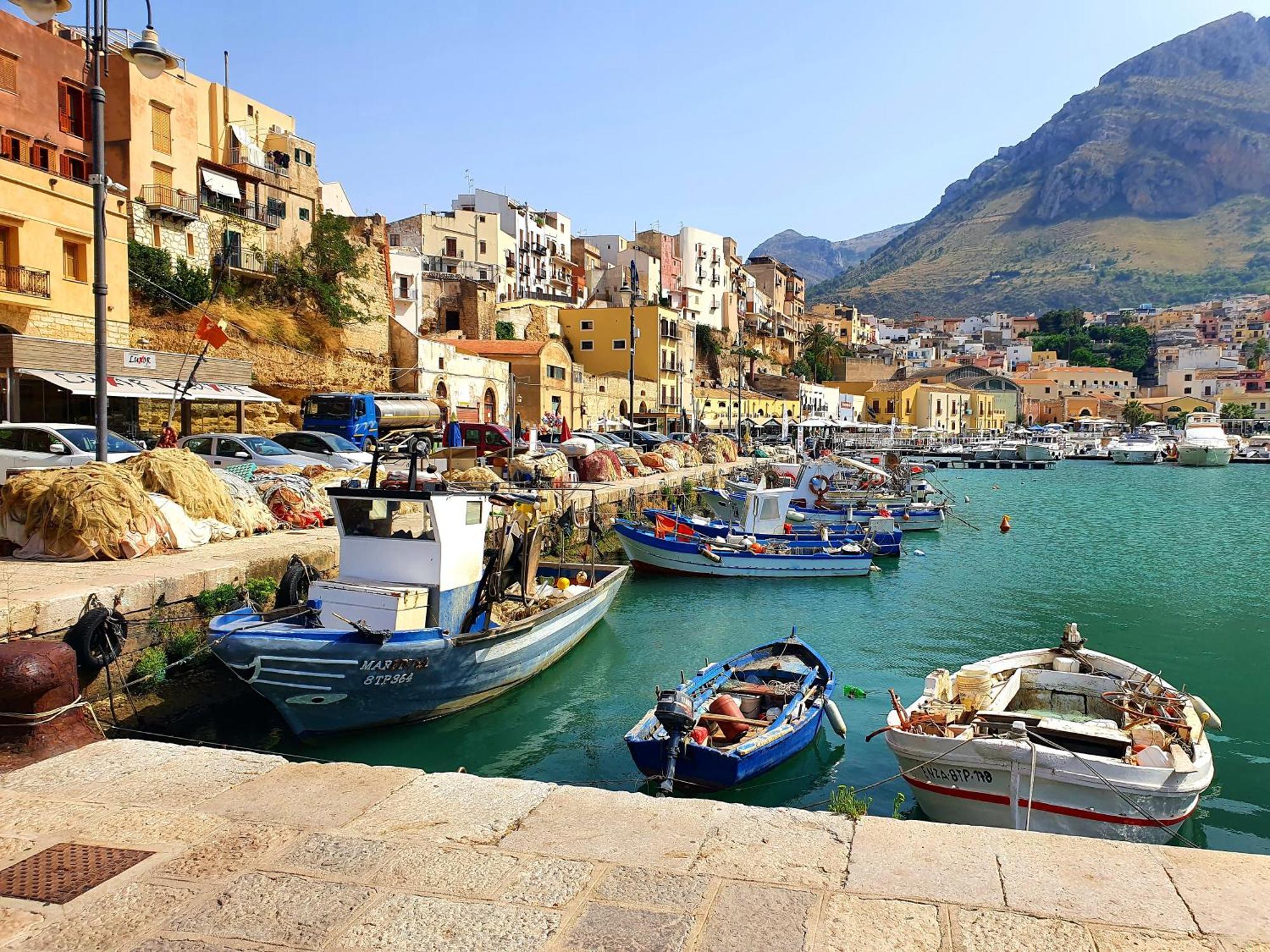 Castellammare Riviera Villa Alcamo Marina Ngoại thất bức ảnh