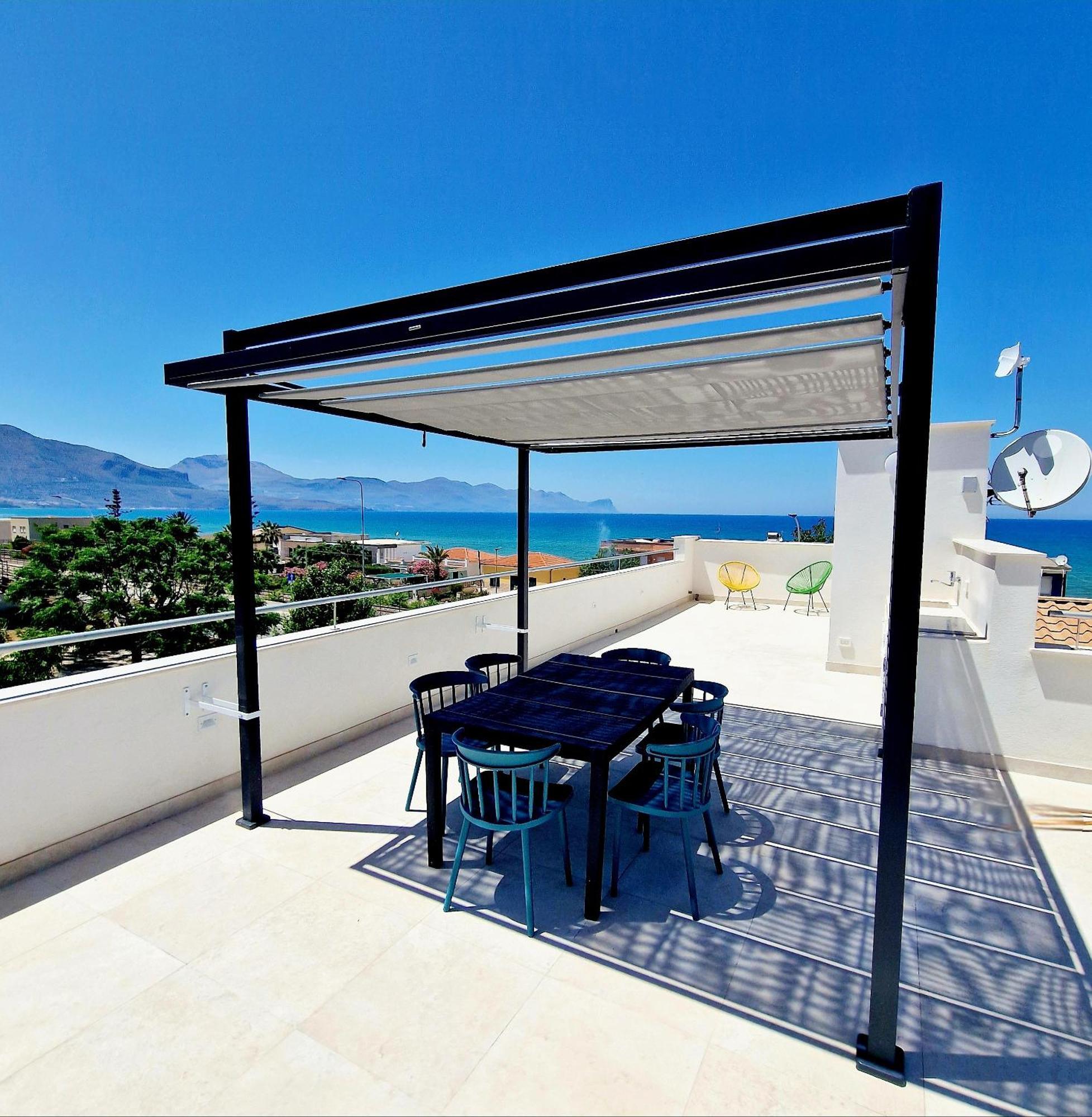 Castellammare Riviera Villa Alcamo Marina Ngoại thất bức ảnh